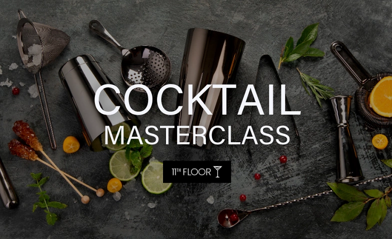 Event-Image for 'Cocktail-Masterclass mit Profi-Barkeeper'