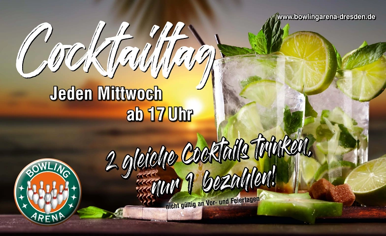 Event-Image for '2 gleiche Cocktails trinken, nur 1 bezahlen.'