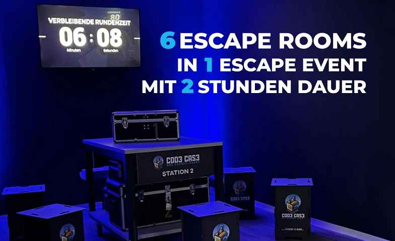 Event-Image for 'CODE CASE - Das Escape-Event'