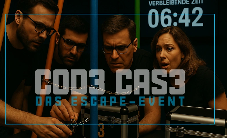 Event-Image for 'CODE CASE - Das Escape-Event'
