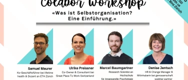 Event-Image for 'COLABOR Workshop: Eine Einführung in Selbstorganisation.'
