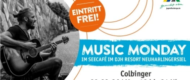 Event-Image for 'Colbinger - Stimme, Songwriter, Lyriker und Gitarrist'