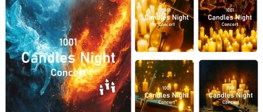 Event-Image for '1001 Candles Night: Coldplay & Imagine Dragons Tribute'
