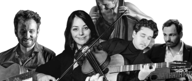 Event-Image for 'Gypsy Jazz Tage 2025: Collectif Django'