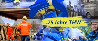 Event-Image for 'THW feiert 75 Jahre Zivilschutz im In- und Ausland'