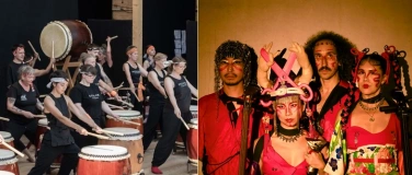 Event-Image for 'Iki-Iki Taiko & Mitsune'