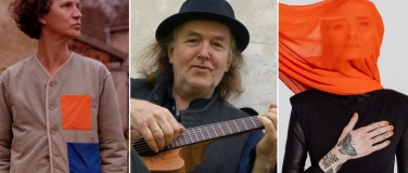 Event-Image for 'Von Luft & Liedern- Felix Meyer, Gerhard Sch&ouml;ne, Sarah Lesch'