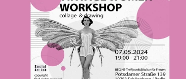 Event-Image for 'Female Vintage collage & drawing workshop'