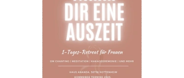 Event-Image for 'Nimm dir eine Auszeit - 1-Tages-Retreat für Frauen'
