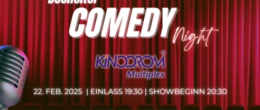 Event-Image for 'Comedy Night meets Kino'