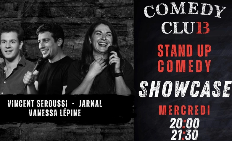 Event-Image for 'Comedy Club 13 Showcase - 5 Février'