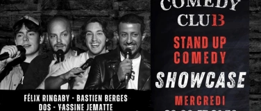 Event-Image for 'Comedy Club 13 Showcase - 16 Avril'