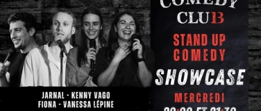 Event-Image for 'Comedy Club 13 Showcase - 23 Avril'