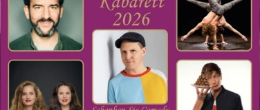 Event-Image for 'Comedy- & Kabarett in der Stadthalle St. Ingbert 2026'