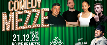 Event-Image for 'Comedy Mezze'