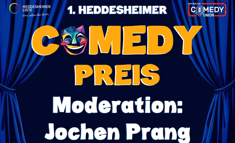 Event-Image for '1. Heddesheimer Comedy Preis 2025 - "Der Heddesheimer Tor"'