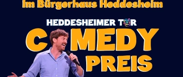Event-Image for 'Heddesheimer Comedy Preis 2026 - "Heddesheimer Tor"'