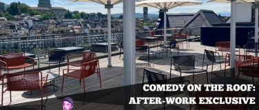 Event-Image for 'Comedy on the Roof: After-Work Exclusive'