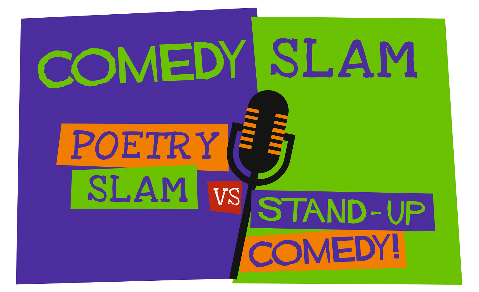 Comedy Slam 2 Stand vs. Poetry Slam Theater & Bühne