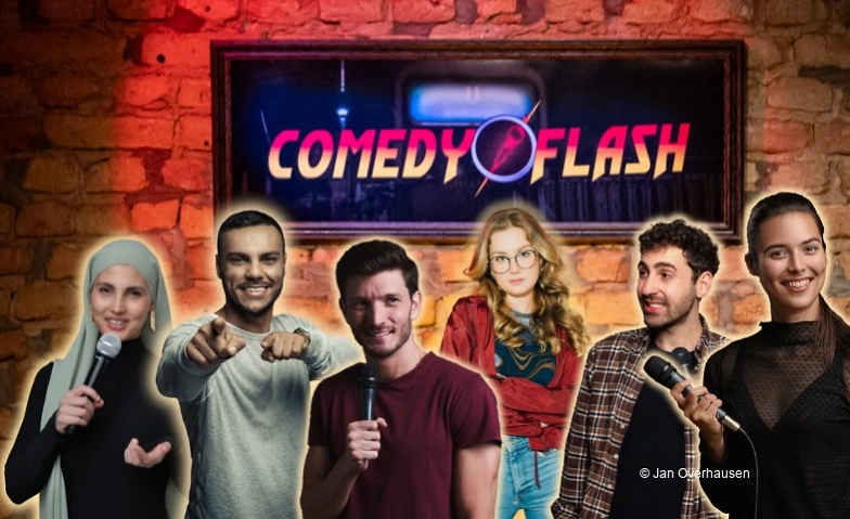 Event-Image for 'Comedy Flash -  Stand Up Comedy Show'