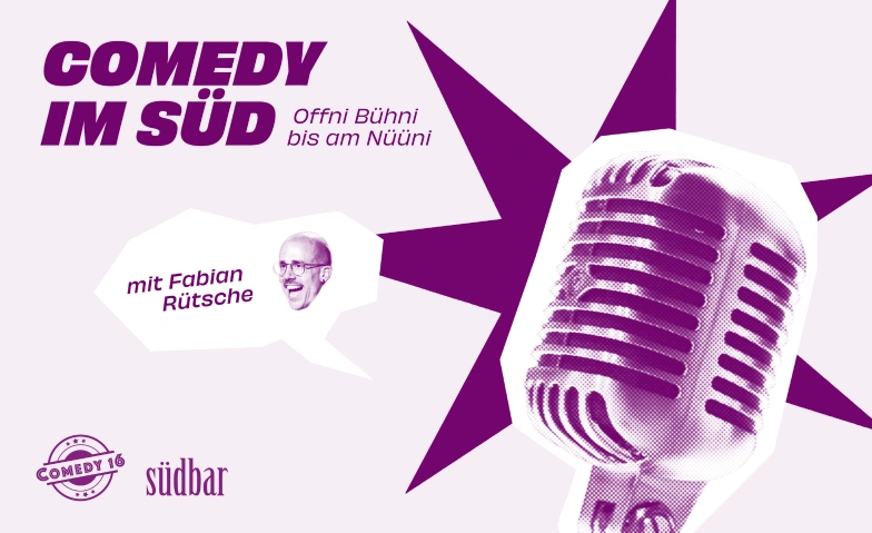 Comedy im Süd Open Mic Südbar Tickets