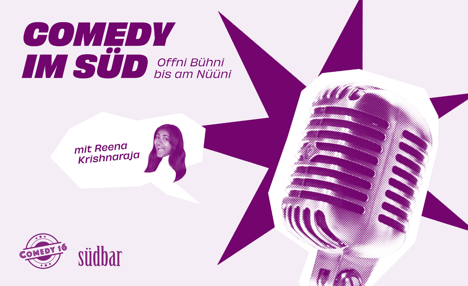Comedy im Süd  Open Mic Tickets