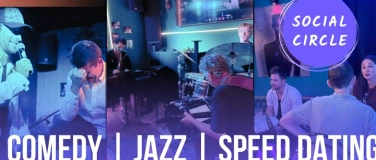 Event-Image for 'Comedy, Jazz & Speed Dating'