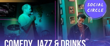 Event-Image for 'Comedy, Jazz & Drinks'