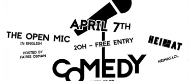 Event-Image for 'COMEDY OPEN MIC'