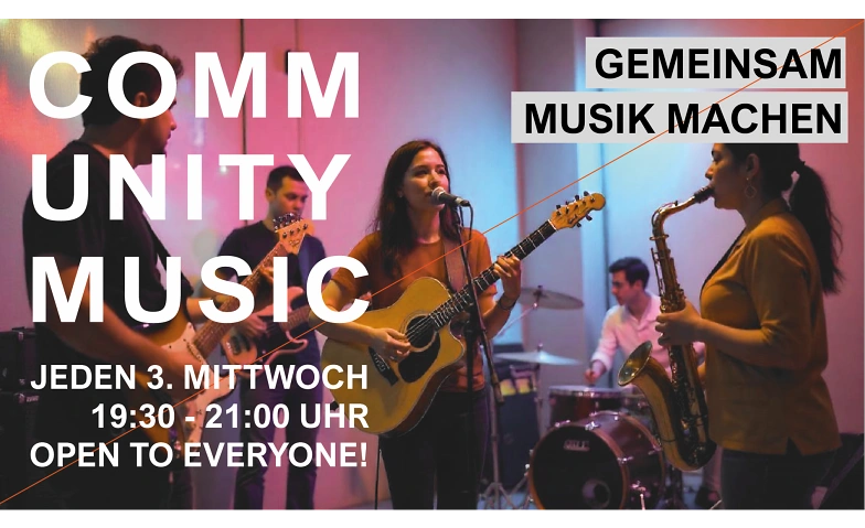 Event-Image for 'Community Music'