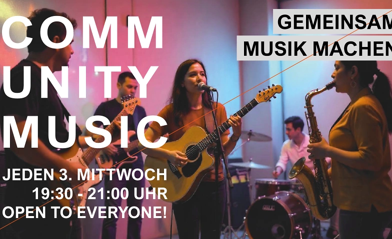 Event-Image for 'COMMUNITY MUSIC'