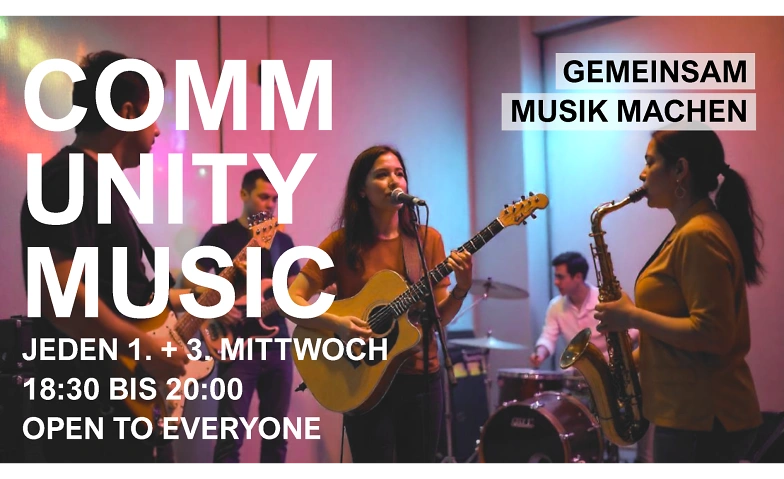 Event-Image for 'Community Music'