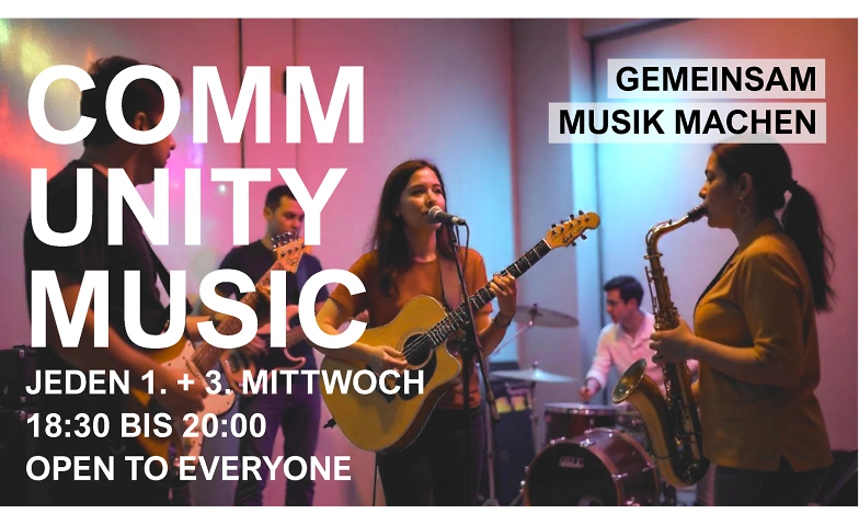 Event-Image for 'Community Music'