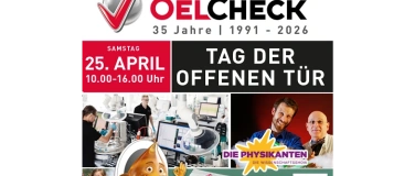 Event-Image for 'Tag der offenen T&uuml;r- 35 Jahre OELCKECK.'
