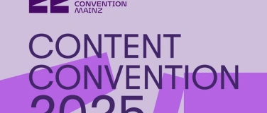 Event-Image for '7. Content Convention 2025'