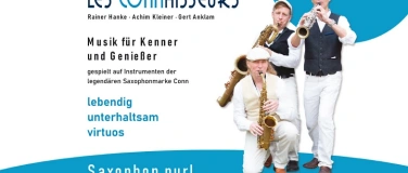 Event-Image for 'Saxophonkonzert mit Les Connaisseurs'