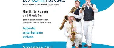 Event-Image for 'Saxophonkonzert mit Les Connaisseurs'