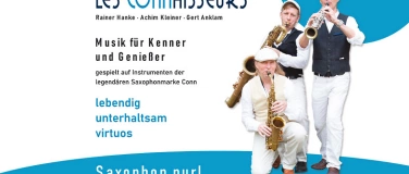 Event-Image for 'Les Connaisseurs – Saxophon pur'
