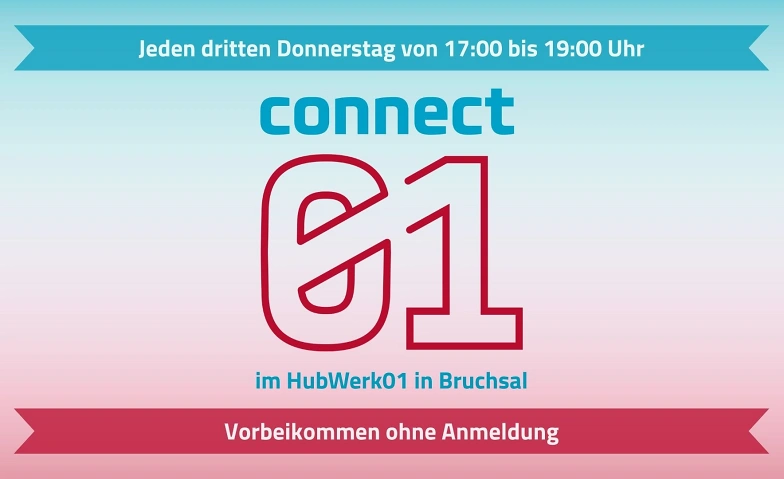 Event-Image for 'Connect01 im HubWerk01'