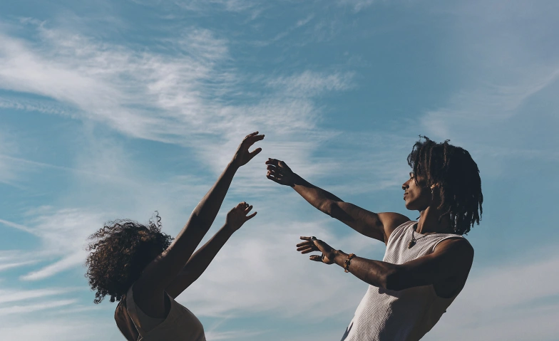 Event-Image for 'Anam (Lukas Lubisia) / Ashley-C. Twumasi: Connection'