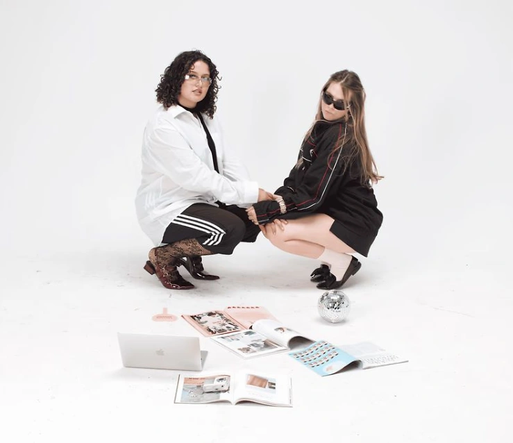 —Lotta Stannies und Alyssa Cieslak, Connectiv Münster