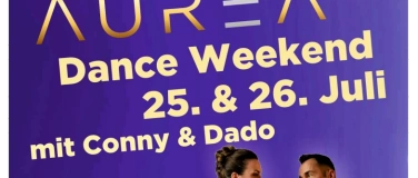 Event-Image for 'AUREA Dance Weekend mit Conny & Dado am 25. & 26.7.26'