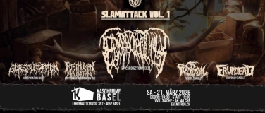 Event-Image for 'Conquering Basilea: Slamattack Vol. 1'