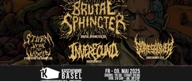 Event-Image for 'Conquering Basilea: Brutal Sphincter, Inverecund...'