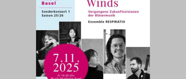 Event-Image for 'Convergent Winds'