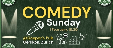 Event-Image for 'Comedy Sunday Night at Cooper's'