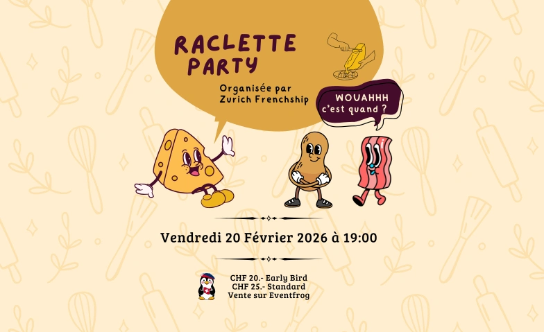 Raclette Party GZ Heuried, Cafeteria, D&ouml;ltschiweg 130, 8055 Z&uuml;rich Tickets