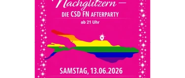 Event-Image for 'Nachglitzern &ndash; Die CSD FN Afterparty'