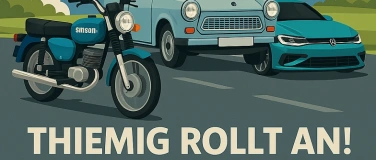 Event-Image for 'Blech und Pappe - Thiemig rollt an'