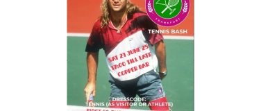 Event-Image for 'COPPER OPEN Tennis Bash at Copper Bar Frankfurt'